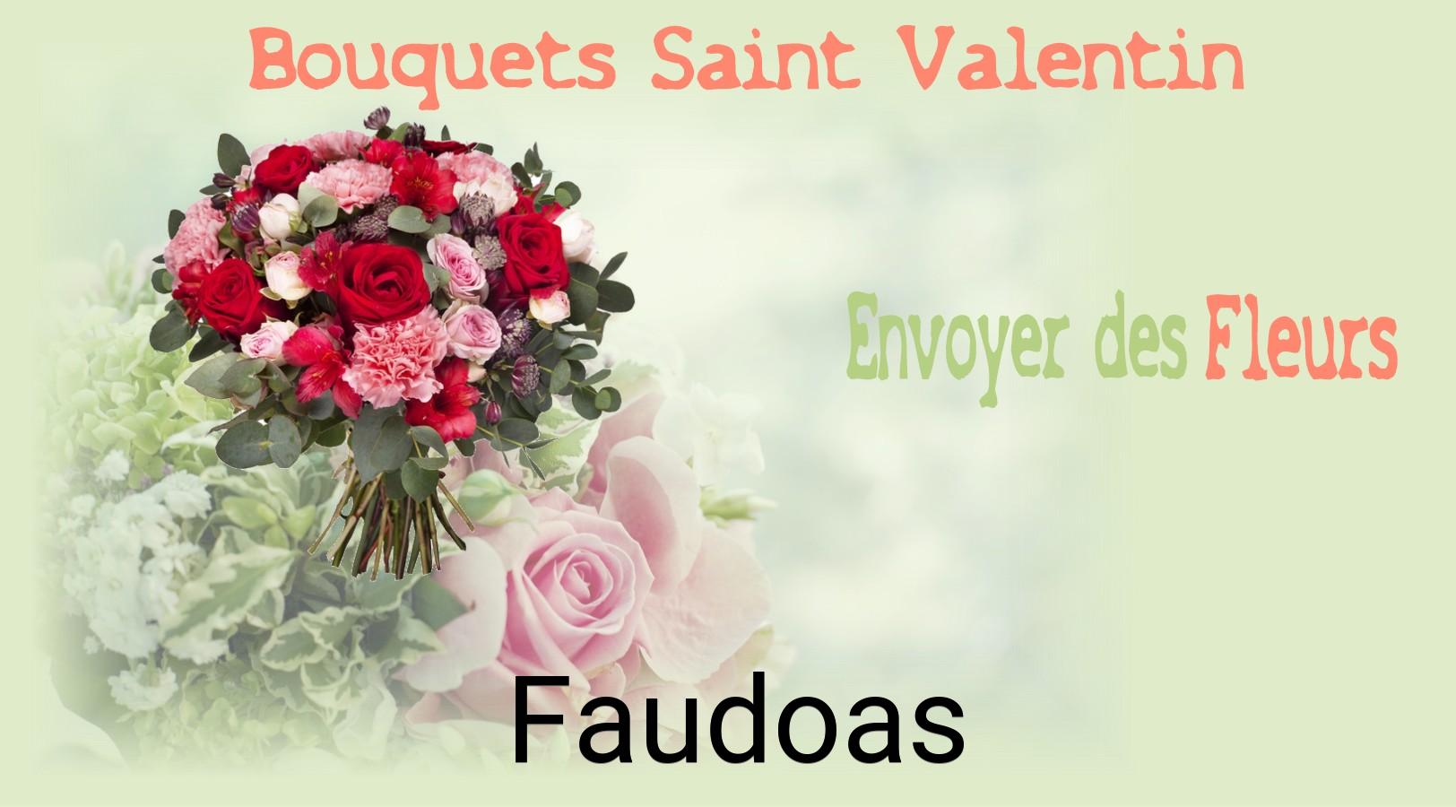 Roses de Saint-Valentin livrées à Faudoas