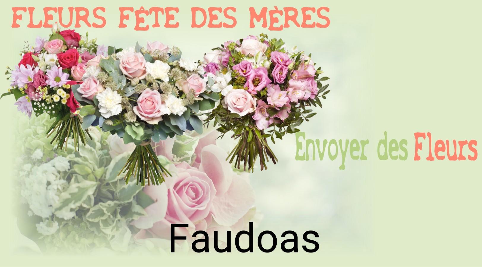 Bouquet de Fête des Mères livré à Faudoas
