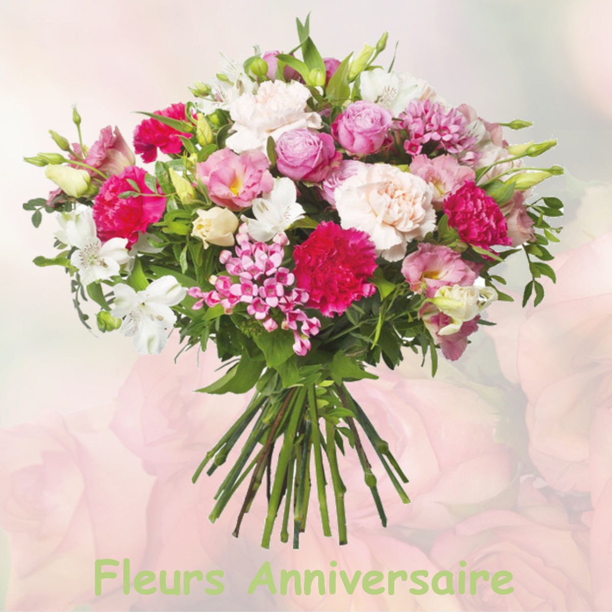 fleurs anniversaire FAUDOAS