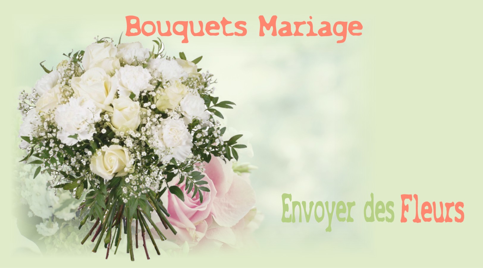 Bouquet de mariage à faire livrer à Faudoas